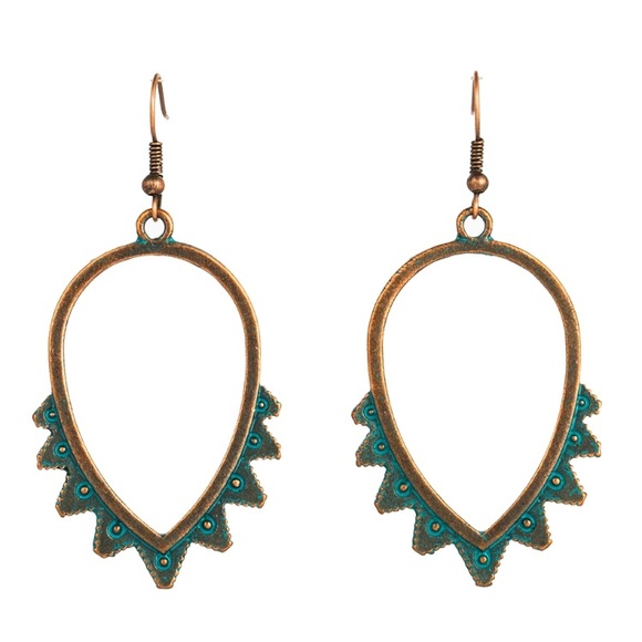 Jewelry - 2/$24 Tribal Boho Dangle Earrings
